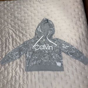 Calvin Klein Performance Cropped Sweatshirt